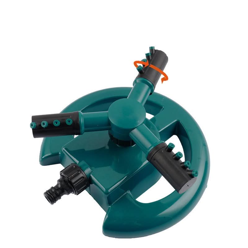 Rociador de jardín 360° para césped | Sistema de riego automático
