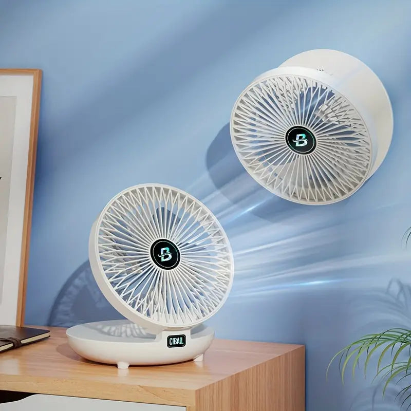 Ventilador portátil recargable USB | Uso para hogar y exterior