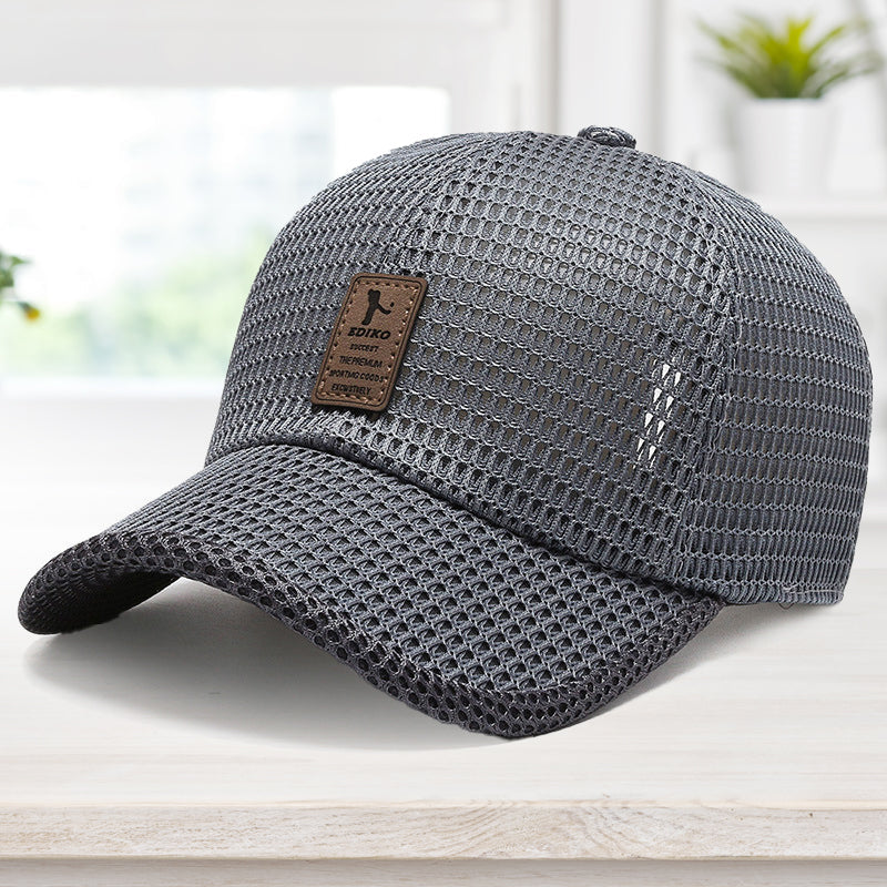 Gorra de béisbol casual de verano para exteriores