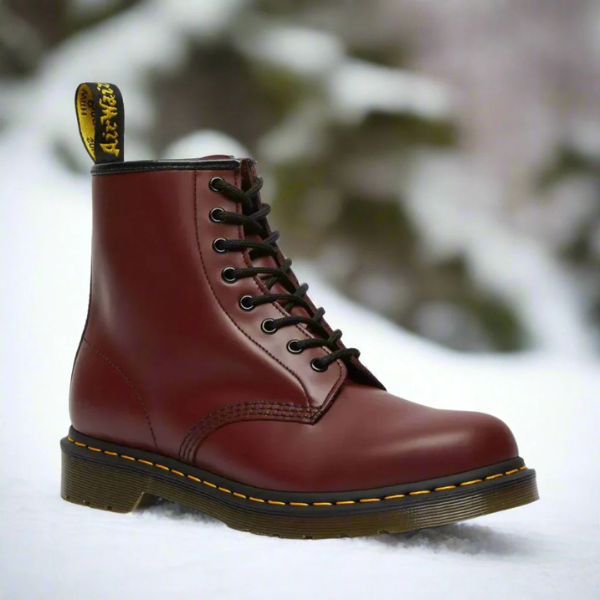 Martens | Botas de cuero elegantes