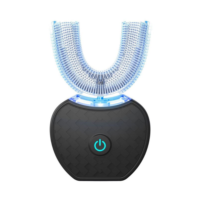 Spazzolino Elettrico Ultrasonico NewBrush Pro | Pulizia a 360° e Denti Radiosi