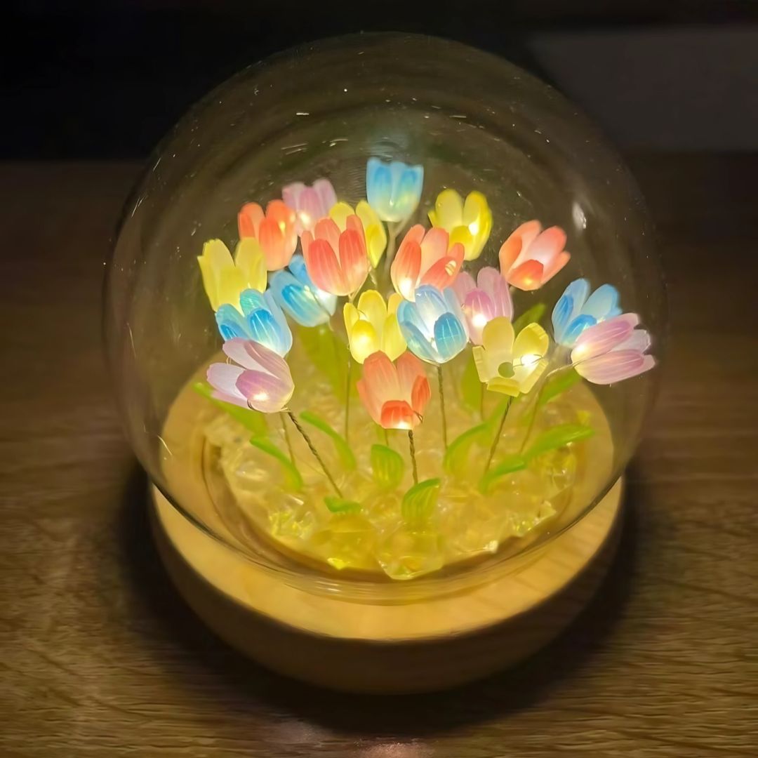 Lámpara Nocturna Tulipán