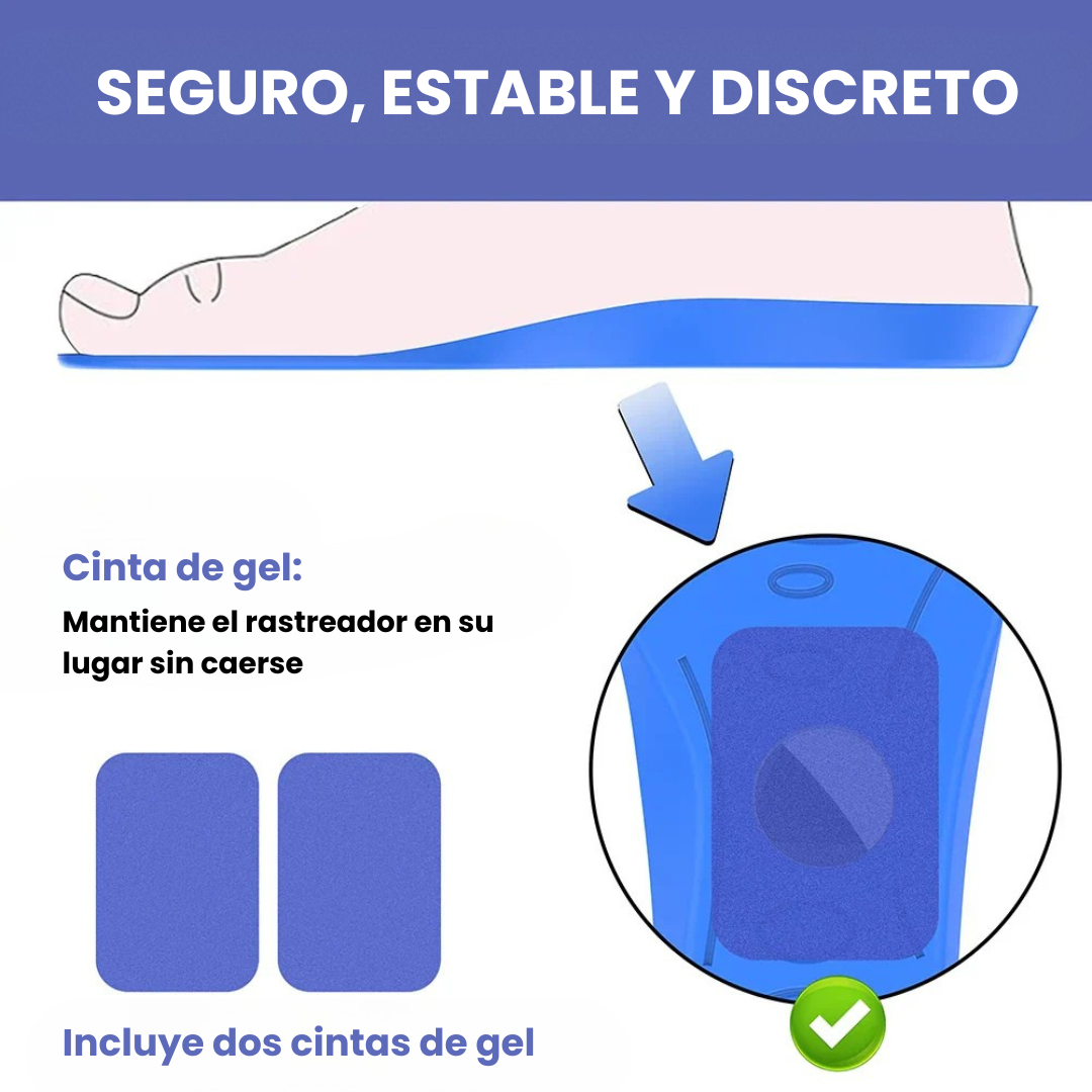 Plantillas de Rastreo Inteligente | Inserto de Zapato Compatible con AirTag
