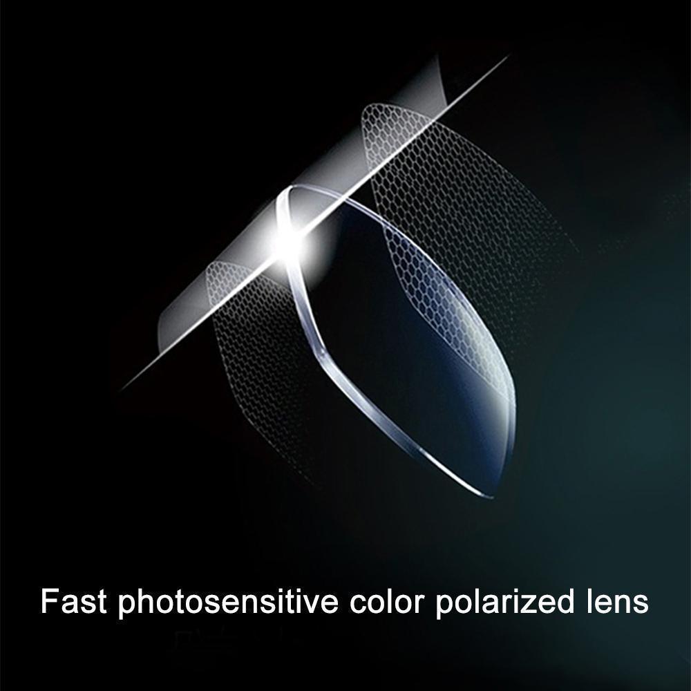Gafas de sol polarizadas que cambian de color