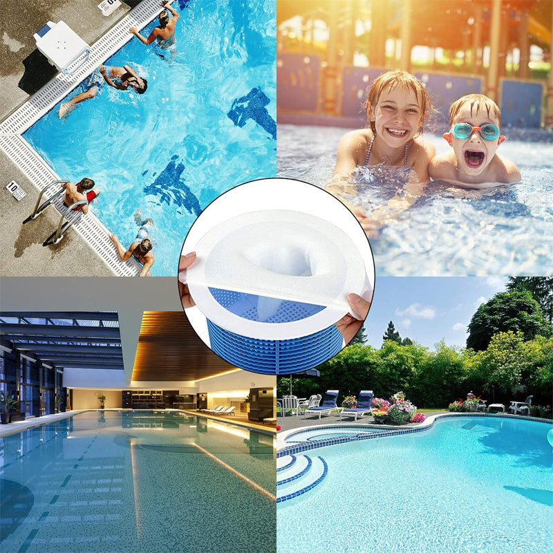 Calcetines de filtro para piscina - repuesto para limpieza y mantenimiento