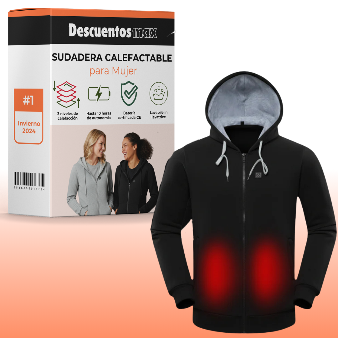 Sudadera calefactable – Rassivo X