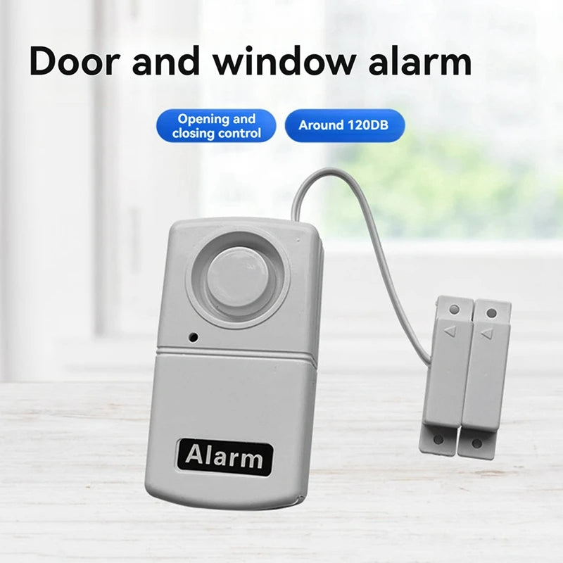 Dmax | Alarma de entrada portátil para puerta de seguridad