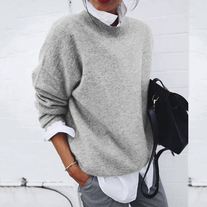 Stylish cashmere sweater - Luxurious, timeless & modern