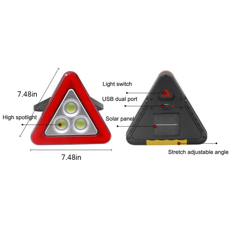 Dmax | Luz de Advertencia de Emergencia para Automóvil