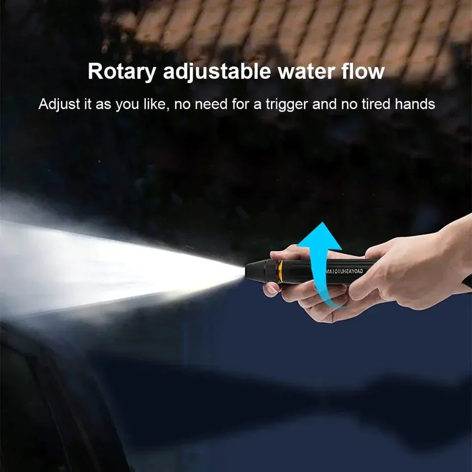 Pistola de agua de alta presión para manguera