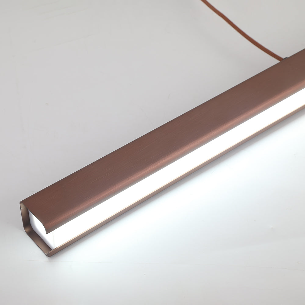 Edge Lámpara colgante LED industrial - Diseño moderno y eficiencia energética