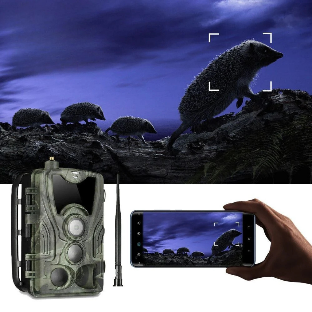 Cámara de Caza 4G+ con Pantalla - DESCUENTOSMAX