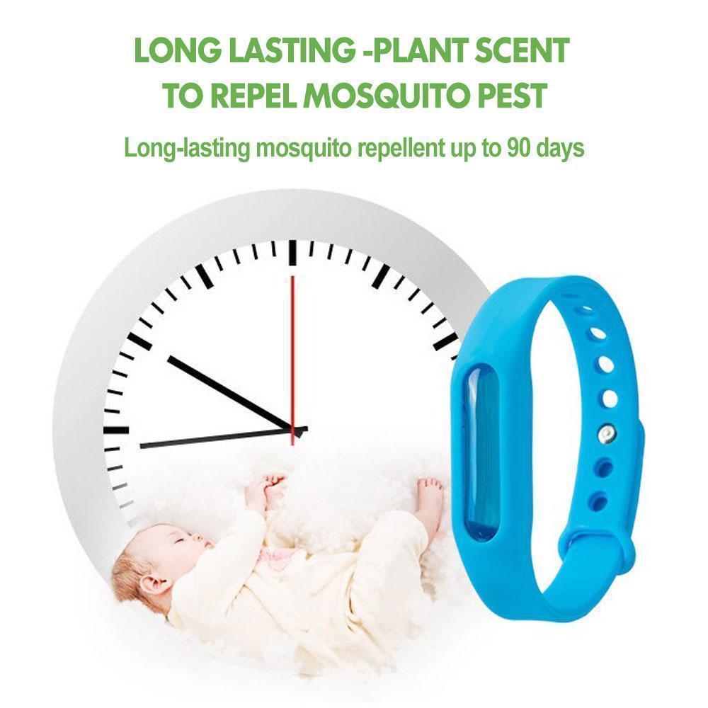 Pulsera repelente de mosquitos | Protección portátil para exterior