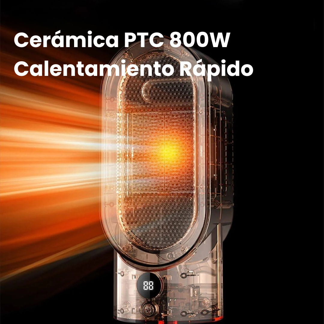 HogarCalido Pro – Calefactor Eléctrico Portátil con Ventilador