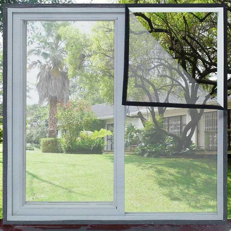 Mosquitera autoadhesiva para ventana | Protección contra insectos