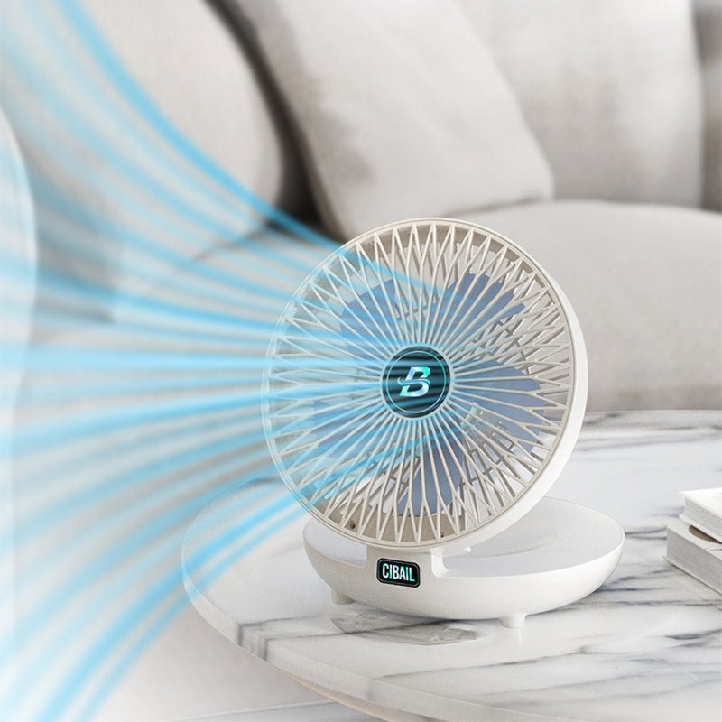 Ventilador portátil silencioso | Compacto para hogar y oficina