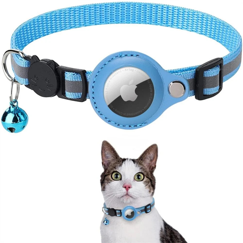 Collar GPS para Gatos con Cierre de Liberación Rápida | Seguridad y Comodidad en Cada Aventura