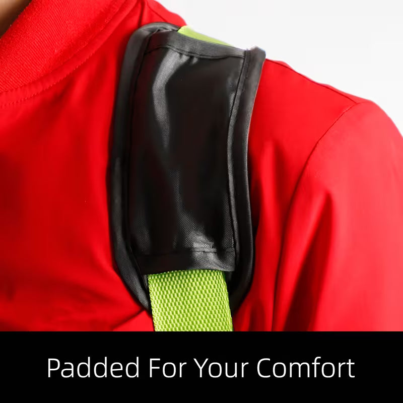 Mochila de viaje para silla de coche convertible | Protector de asiento para niños impermeable