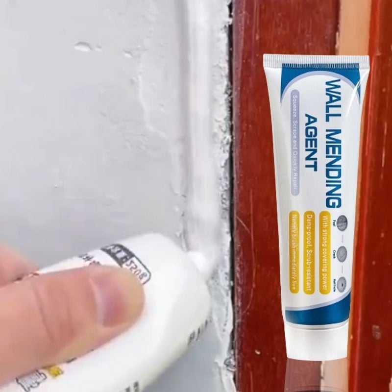 Kit de reparación eficiente de paneles de yeso con raspador