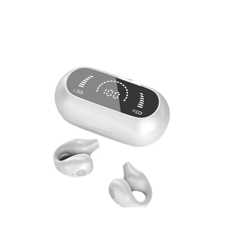 Auricular Bluetooth inalámbrico con clip para la oreja