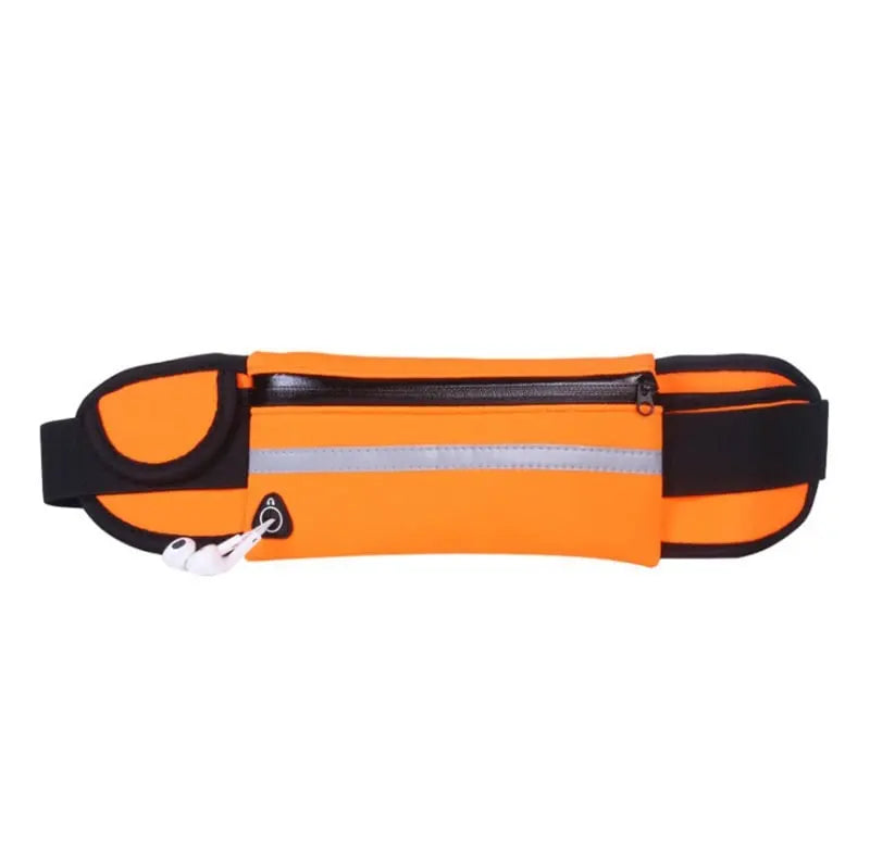 Dmax | Bolsa de cintura deportiva para correr – ligera, segura, práctica