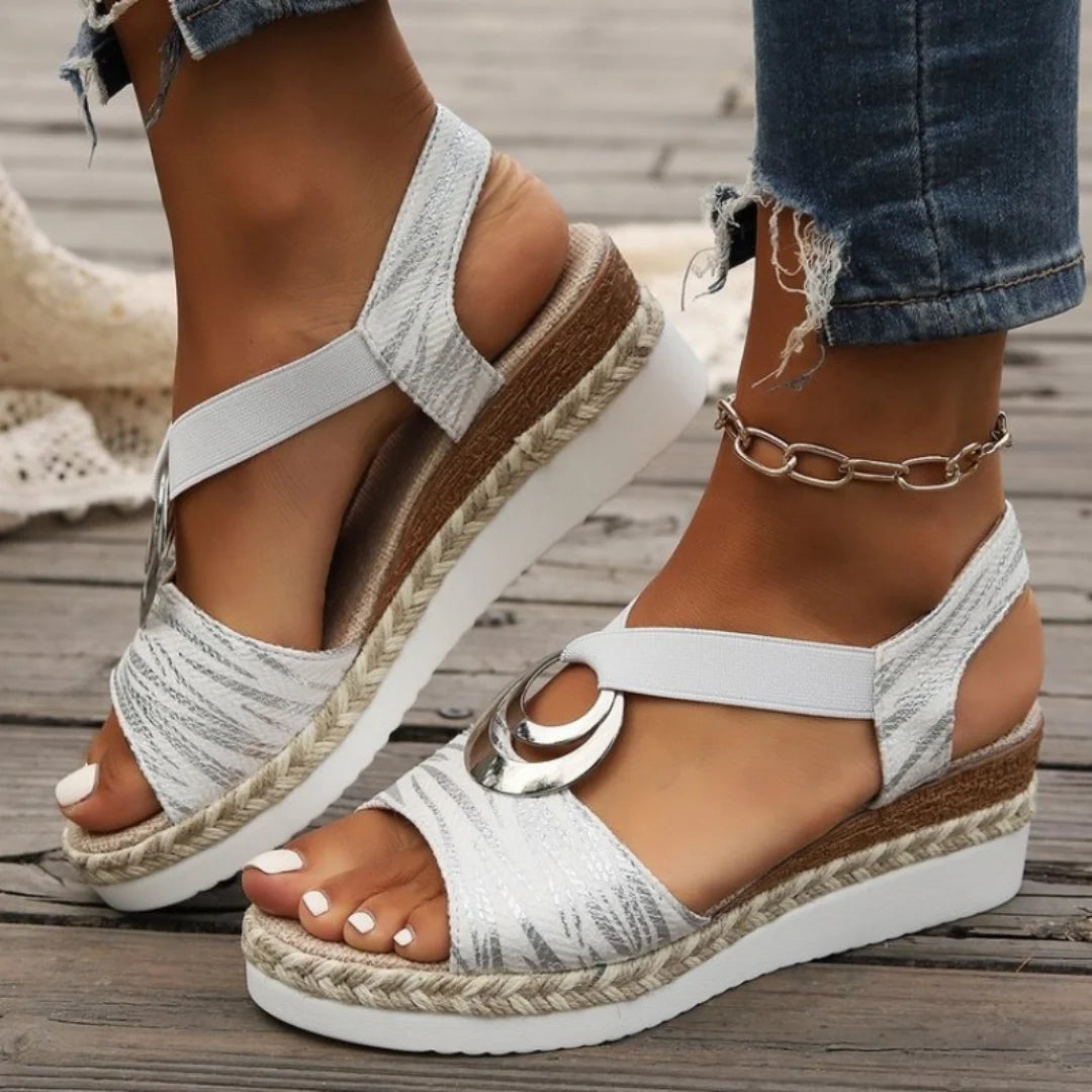 Éléganza | Sandalias con Plataforma | Comodidad y Estilo para el Verano