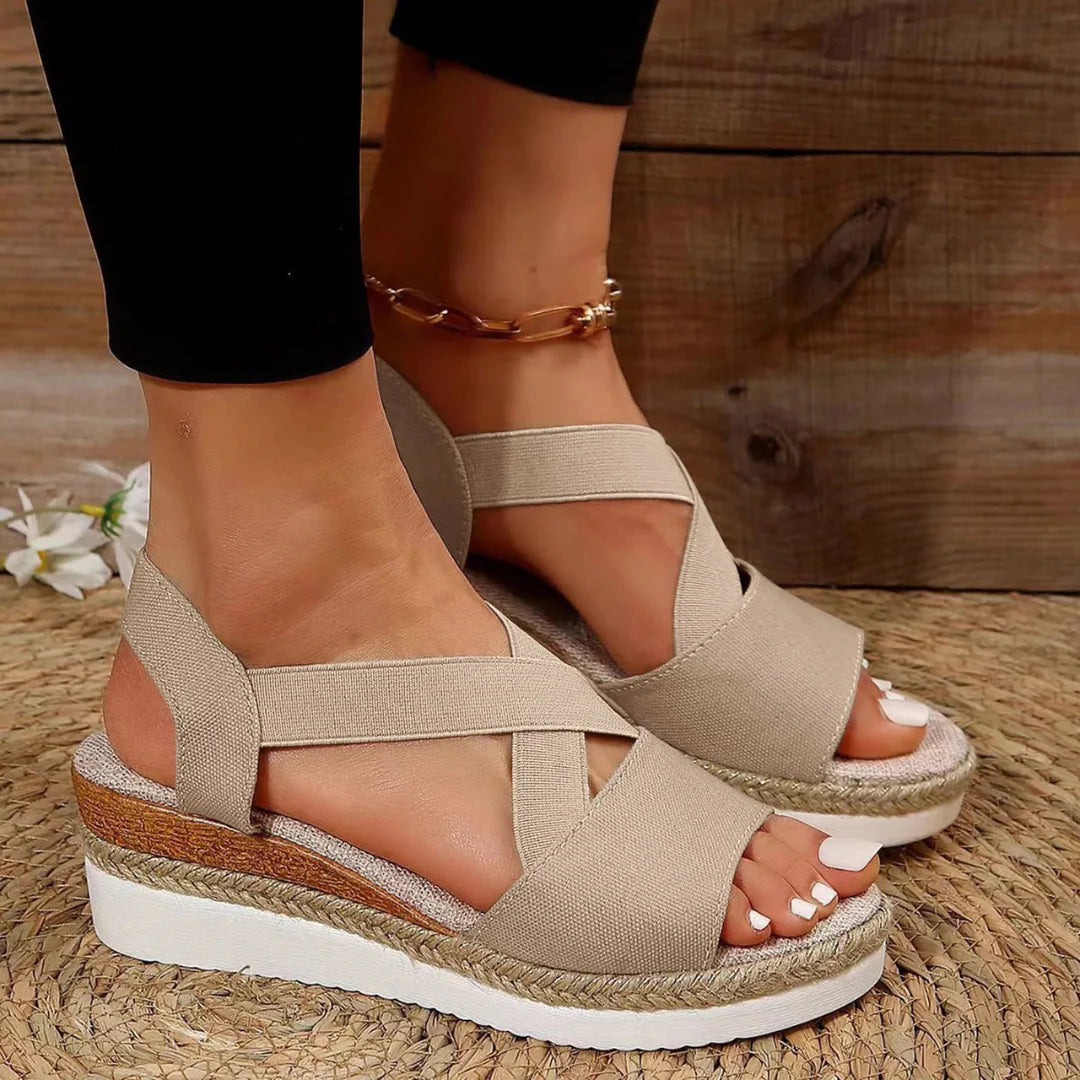 Velora – Sandalias Elegantes con Comodidad Ergonómica