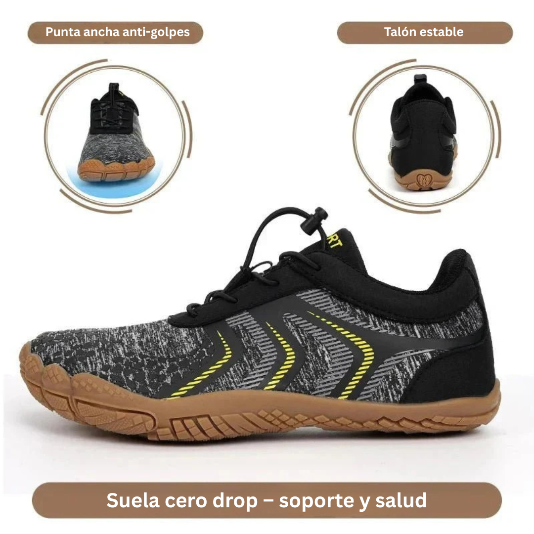 Zapatillas Descalzas Ligeras y Antideslizantes