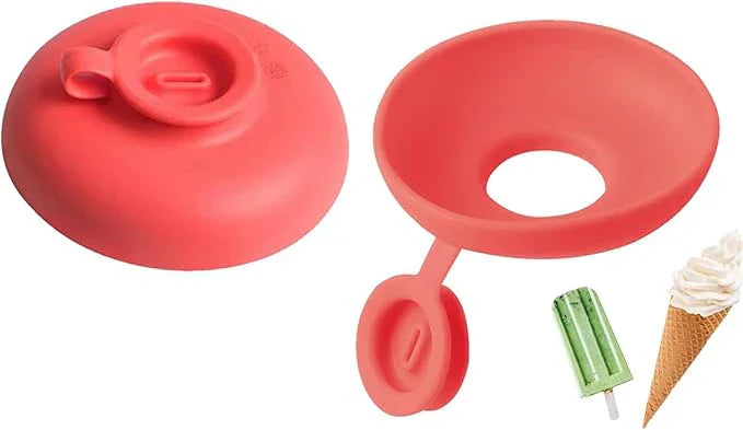 Moldes de silicona para helados | Set portátil para niños