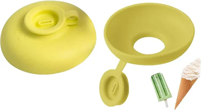 Moldes de silicona para helados | Set portátil para niños