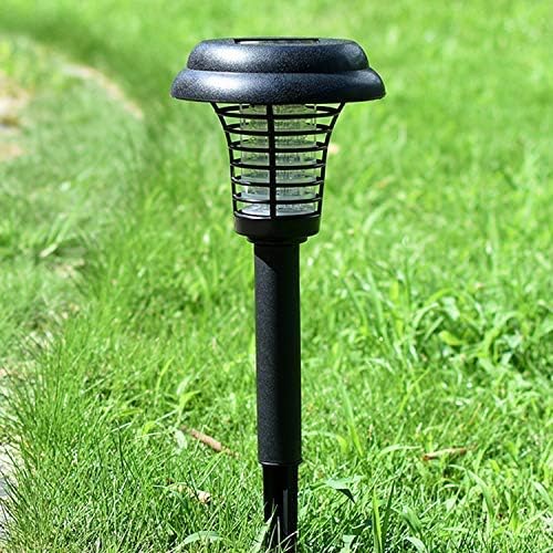 Lámpara solar LED para jardín | Iluminación exterior impermeable