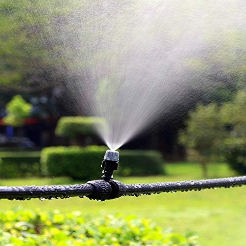 Sistema de rociado para exteriores | Enfriamiento para jardín