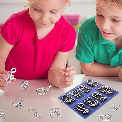 Puzles de Lógica para Niños