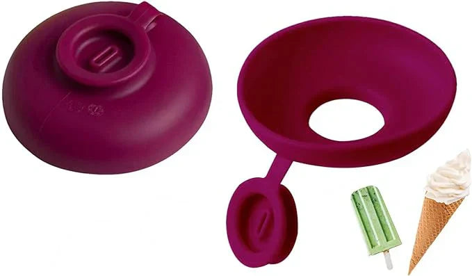 Moldes de silicona para helados | Set portátil para niños