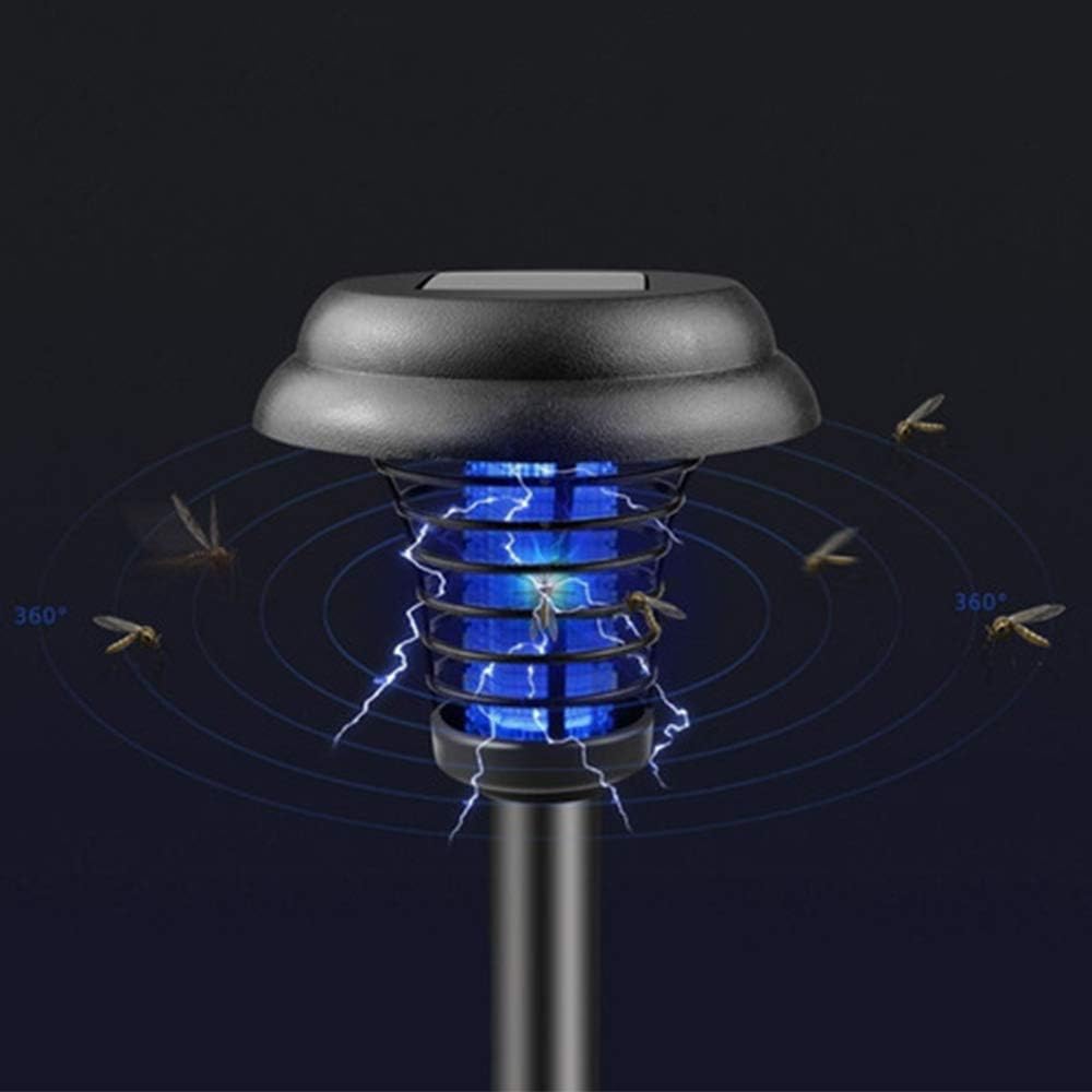 Lámpara solar LED para jardín | Iluminación exterior impermeable