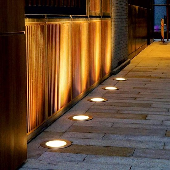 Lámparas solares LED para jardín | Iluminación exterior inalámbrica