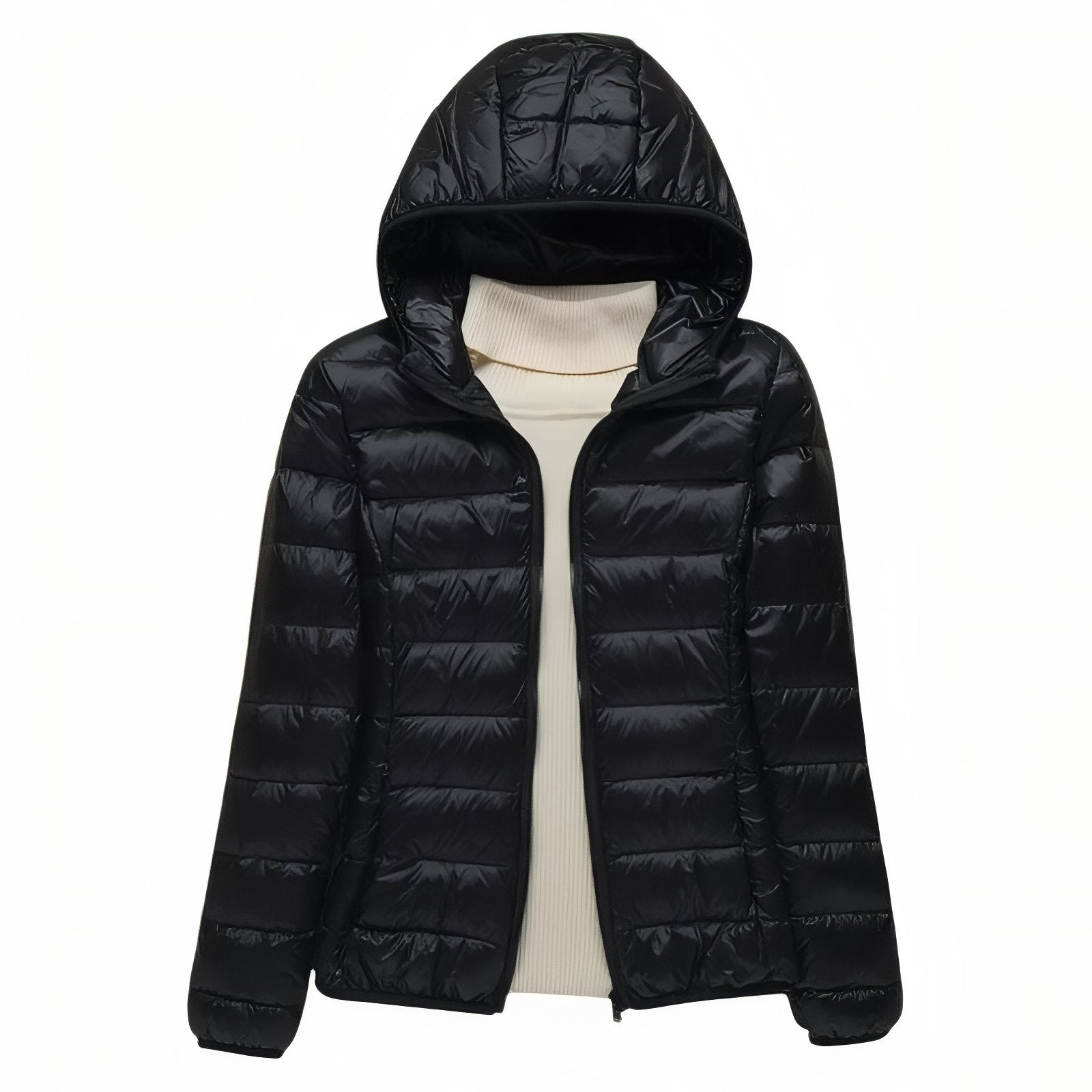 Chaqueta Acolchada de Senderismo Compresible para Mujer