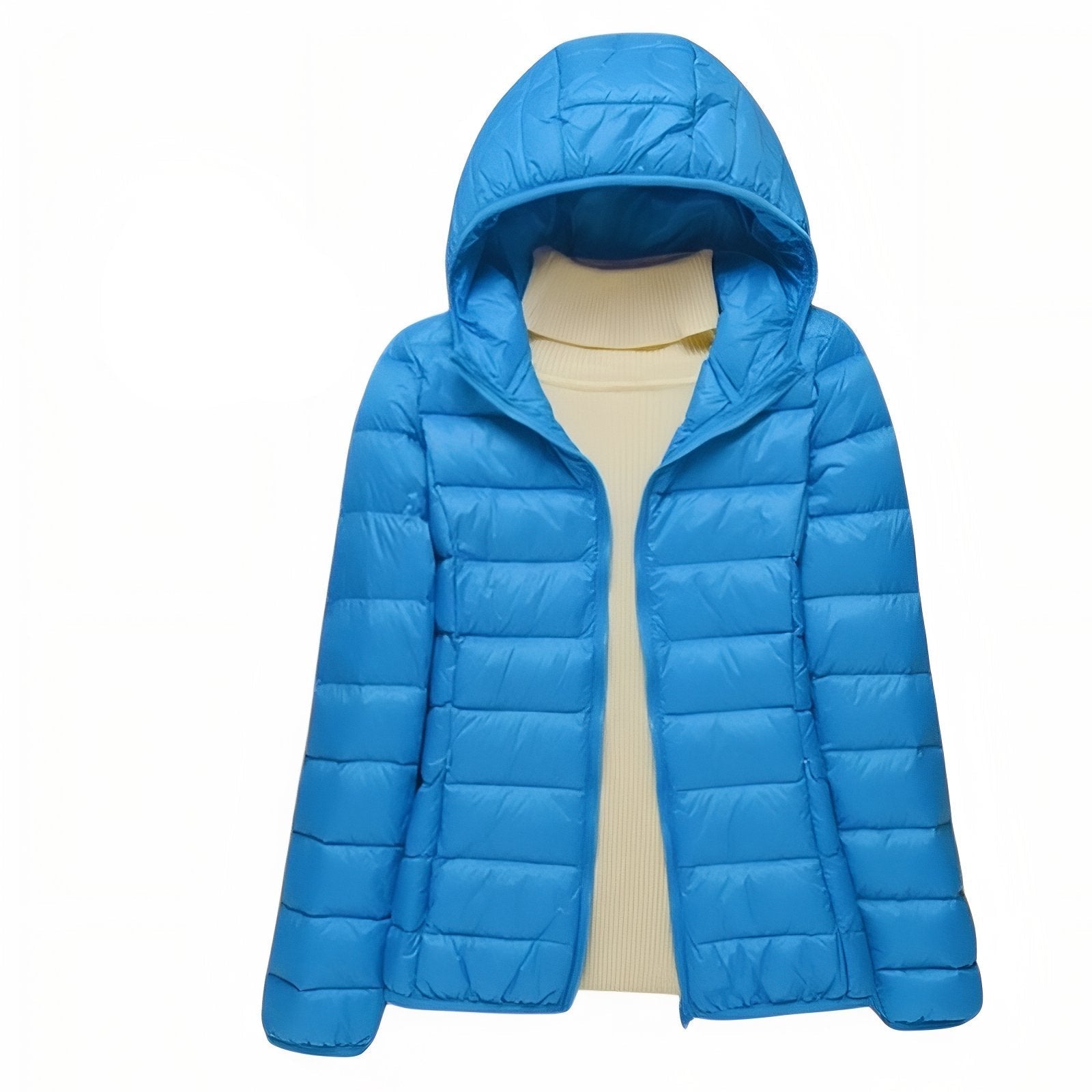 Chaqueta Acolchada de Senderismo Compresible para Mujer