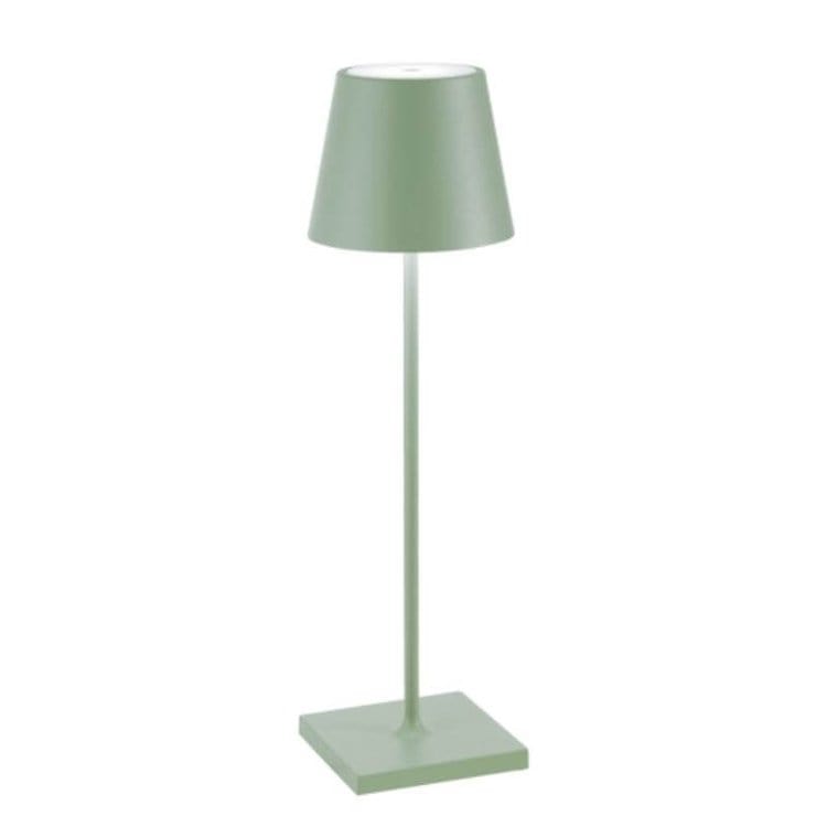 Lámpara de mesa LED impermeable con Alexa: diseño minimalista y control por voz