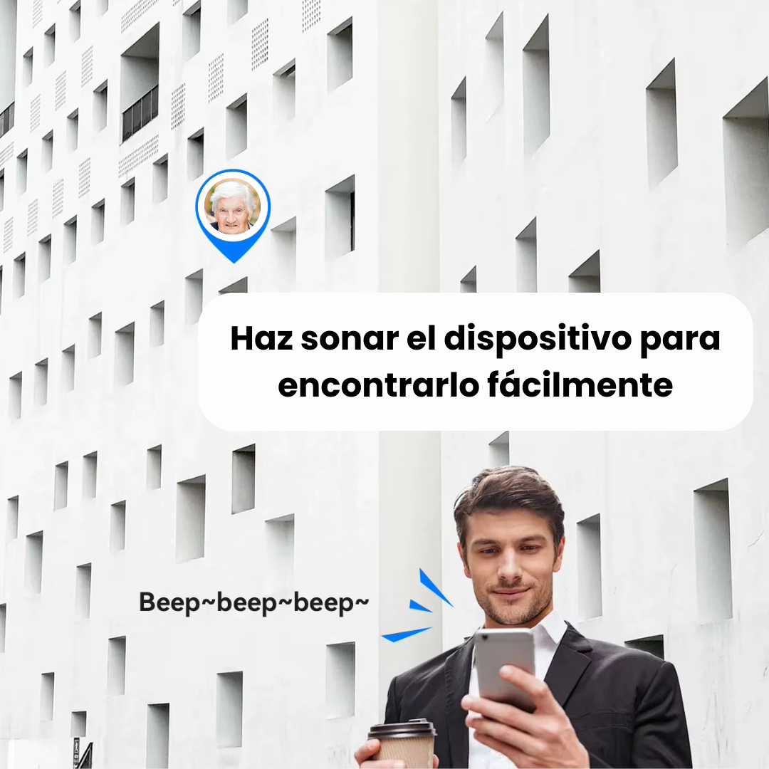 Localizador GPS para Mayores – Seguimiento en Tiempo Real sin Suscripción (Compatible solo con iOS: iPhone, iPad, Mac)