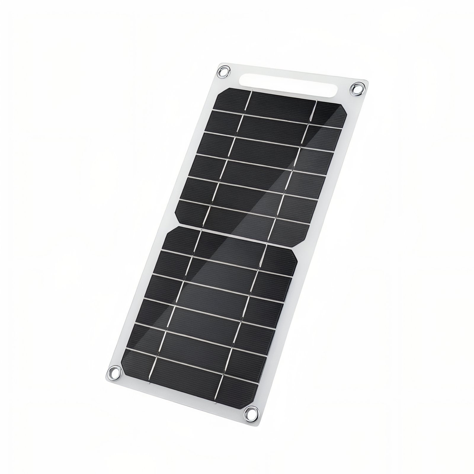 Cargador Solar Portátil de 35W para Senderismo