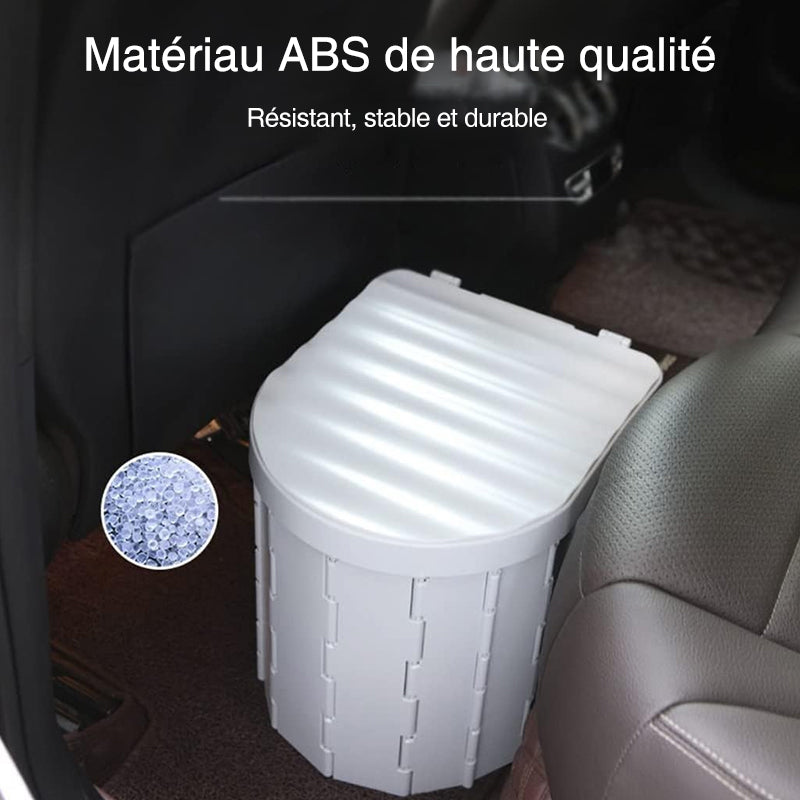 Inodoro portátil para camping | Solución higiénica para exteriores