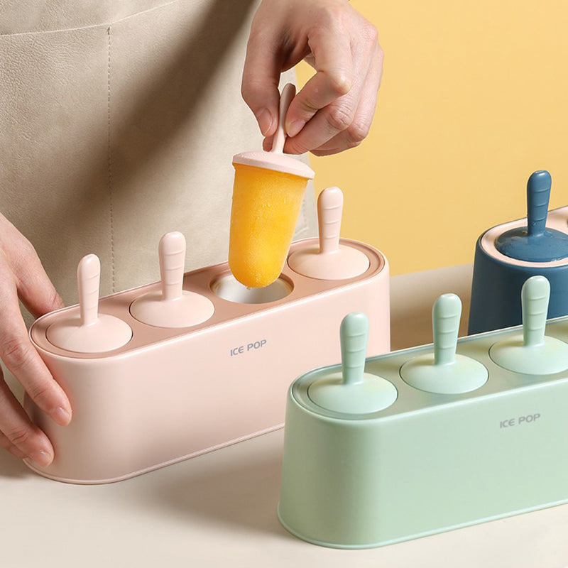 Moldes de silicona para paletas | Set para hacer helados