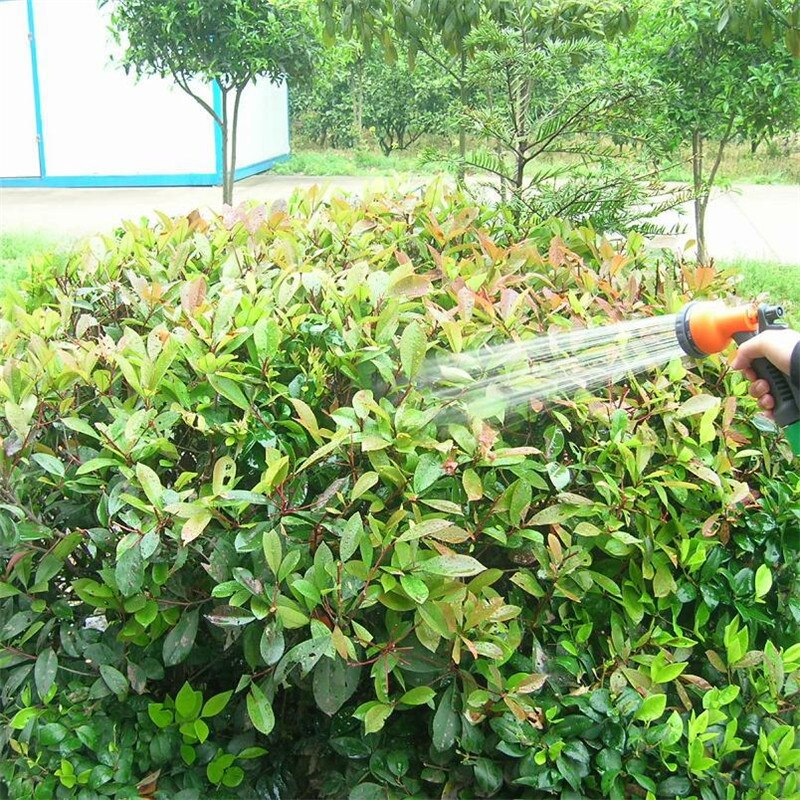 Pistola de manguera 7 funciones | Boquilla de riego ajustable