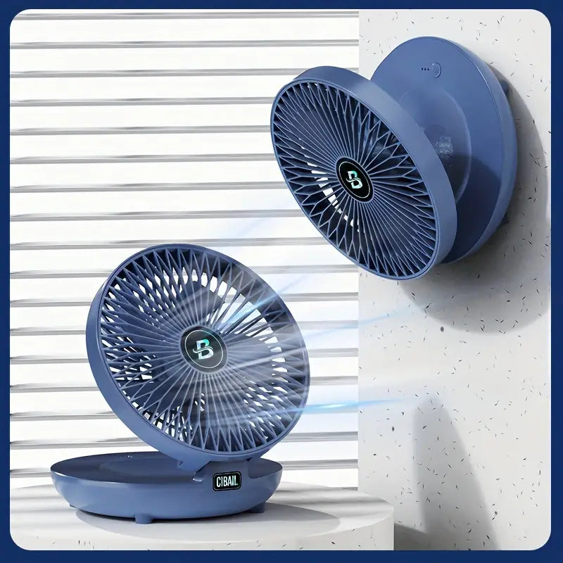 Ventilador portátil recargable USB | Uso para hogar y exterior