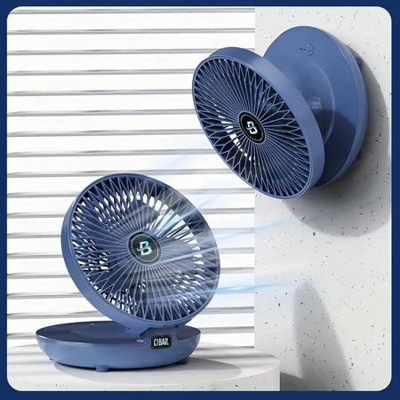 Ventilador portátil recargable USB | Uso para hogar y exterior