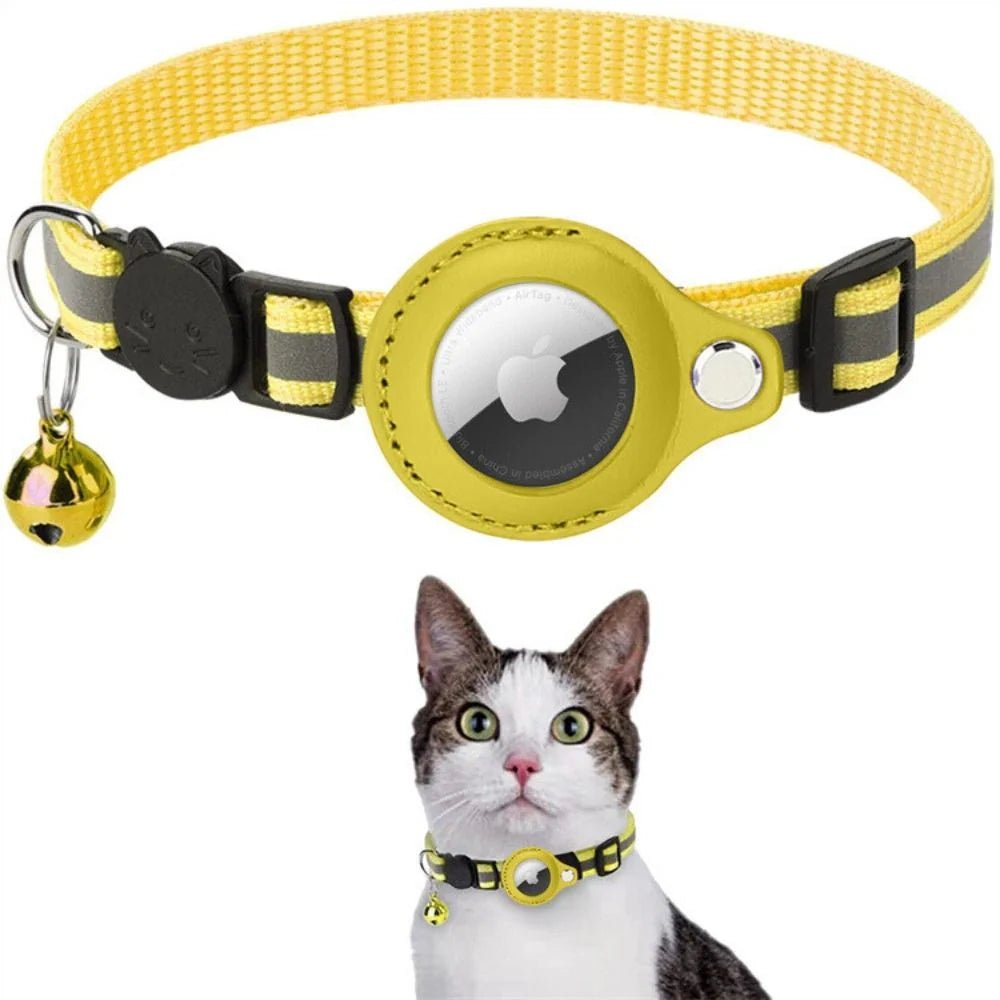 Collar GPS para Gatos con Cierre de Liberación Rápida | Seguridad y Comodidad en Cada Aventura