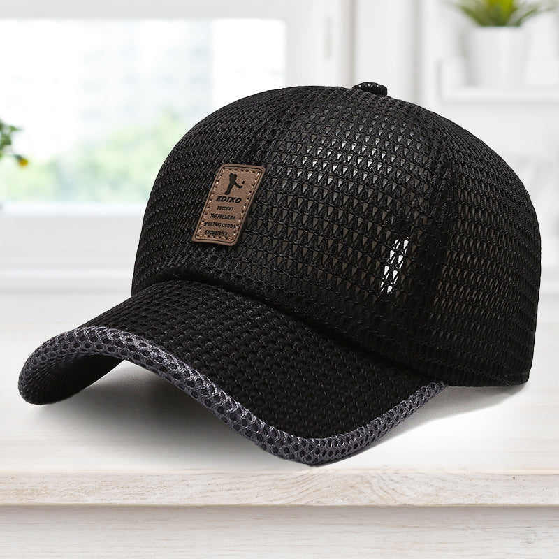 Gorra de béisbol casual de verano para exteriores