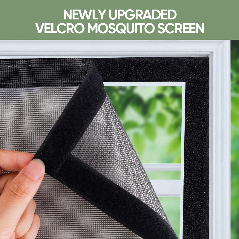 Mosquitera autoadhesiva para ventana | Protección contra insectos