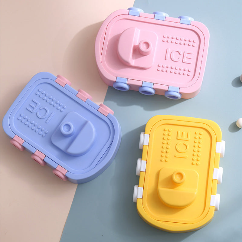 Kit de moldes de silicona para helados - Hazlo tú mismo